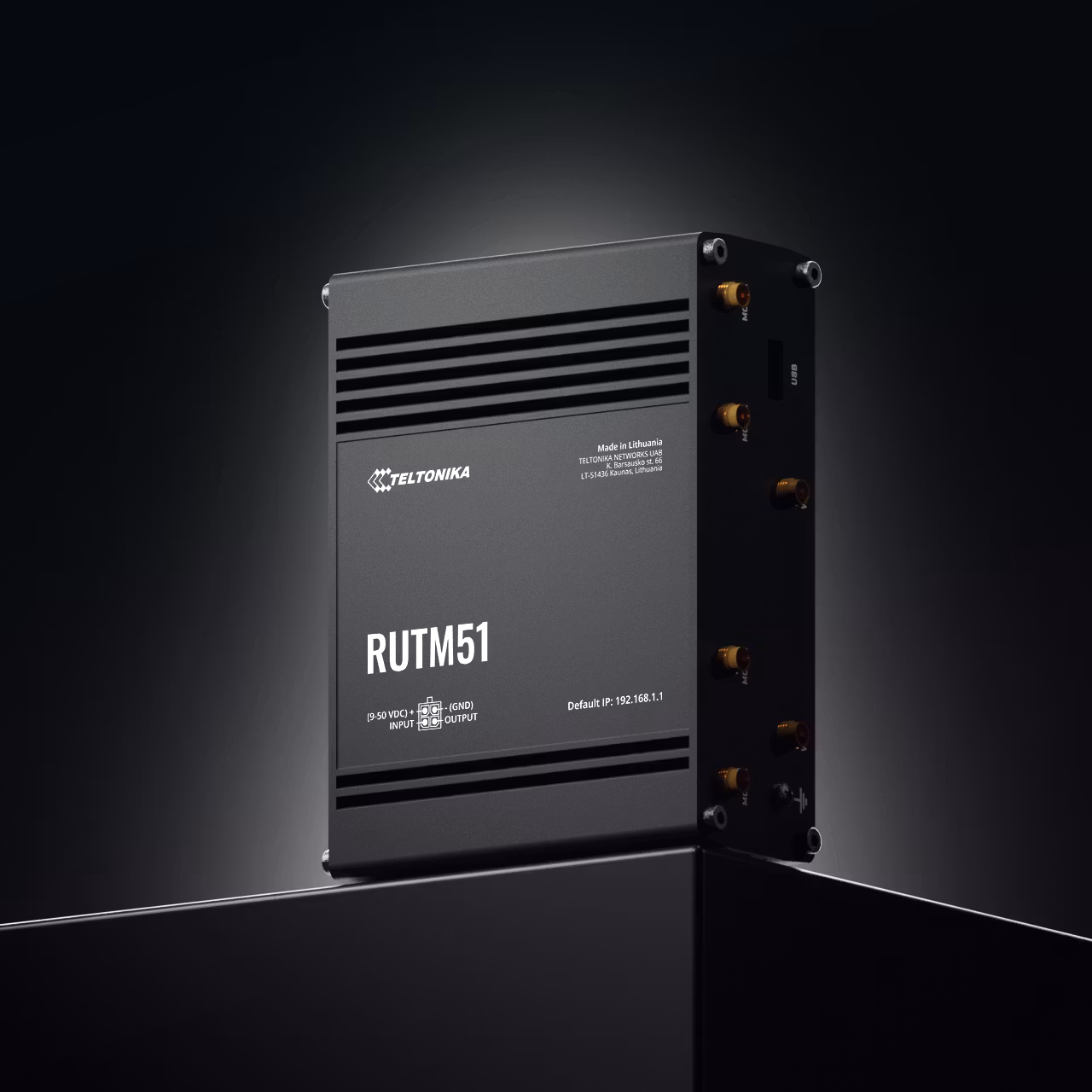 Teltonika RUTM51 Industrial 5G Router
