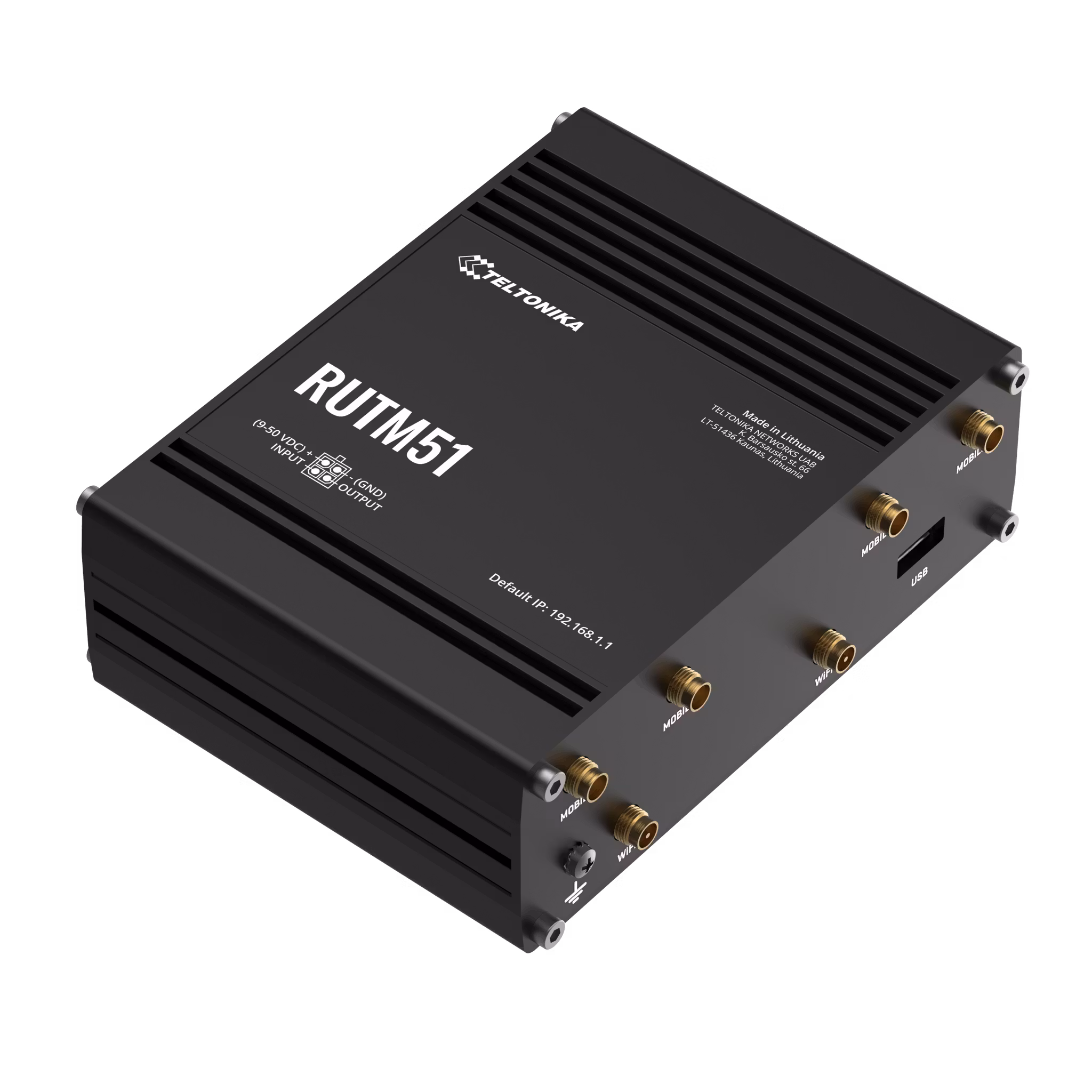 Teltonika RUTM51 Industrial 5G Router