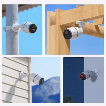 Reolink G340 Go Ultra 4K 4G utendørs batteridrevet overvåkningskamera