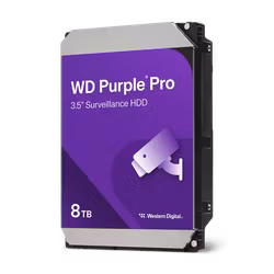 WD Purple Pro Harddisk for Opptaker/NVR
