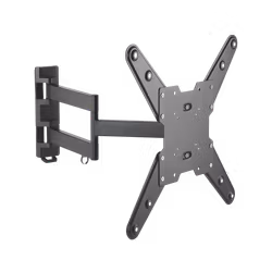 Deltaco Veggfeste med arm, 23"-55", 35 kg, svart