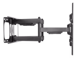 Deltaco Office Kraftig fullt bevegelig veggfeste med arm, 37"-75", 75 kg, svart