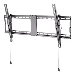 Deltaco Robust og sammenleggbart veggfeste, tiltbar, 43"-90", 70 kg, svart