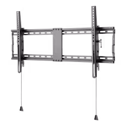 Deltaco Robust og sammenleggbart veggfeste, tiltbar, 43"-90", 70 kg, svart