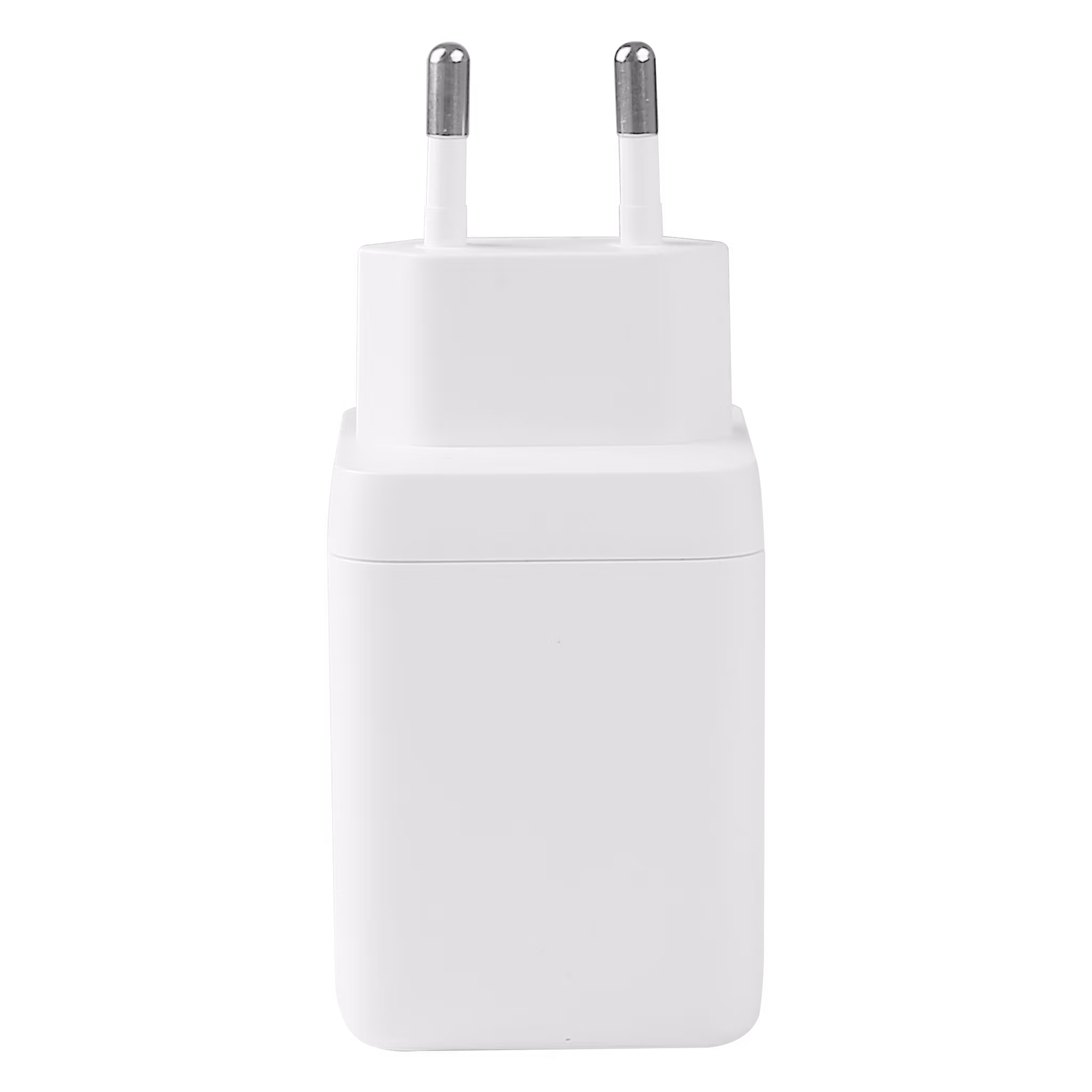Deltaco USB GaN vegglader 100 W, 1x USB-A, 2x USB-C, PPS, hvit