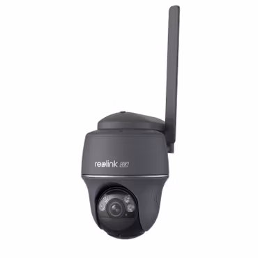 Reolink Go PT Ultra 4K 4G batteridrevet kamera (grå)