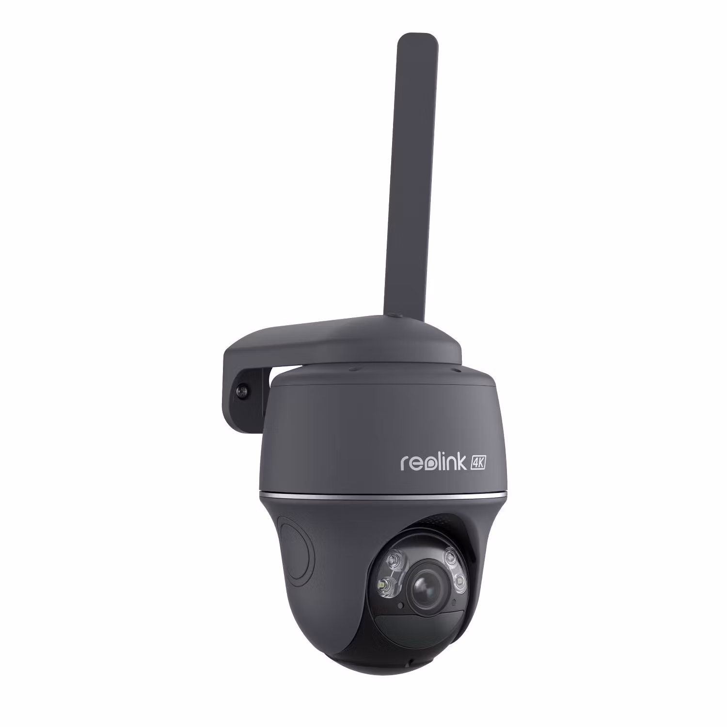 Reolink Go PT Ultra 4K 4G batteridrevet kamera (grå)