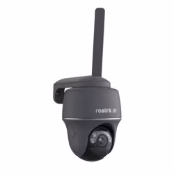 Reolink Go PT Ultra 4K 4G batteridrevet kamera (grå)