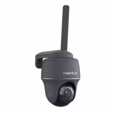 Reolink Go PT Ultra 4K 4G batteridrevet kamera (grå)