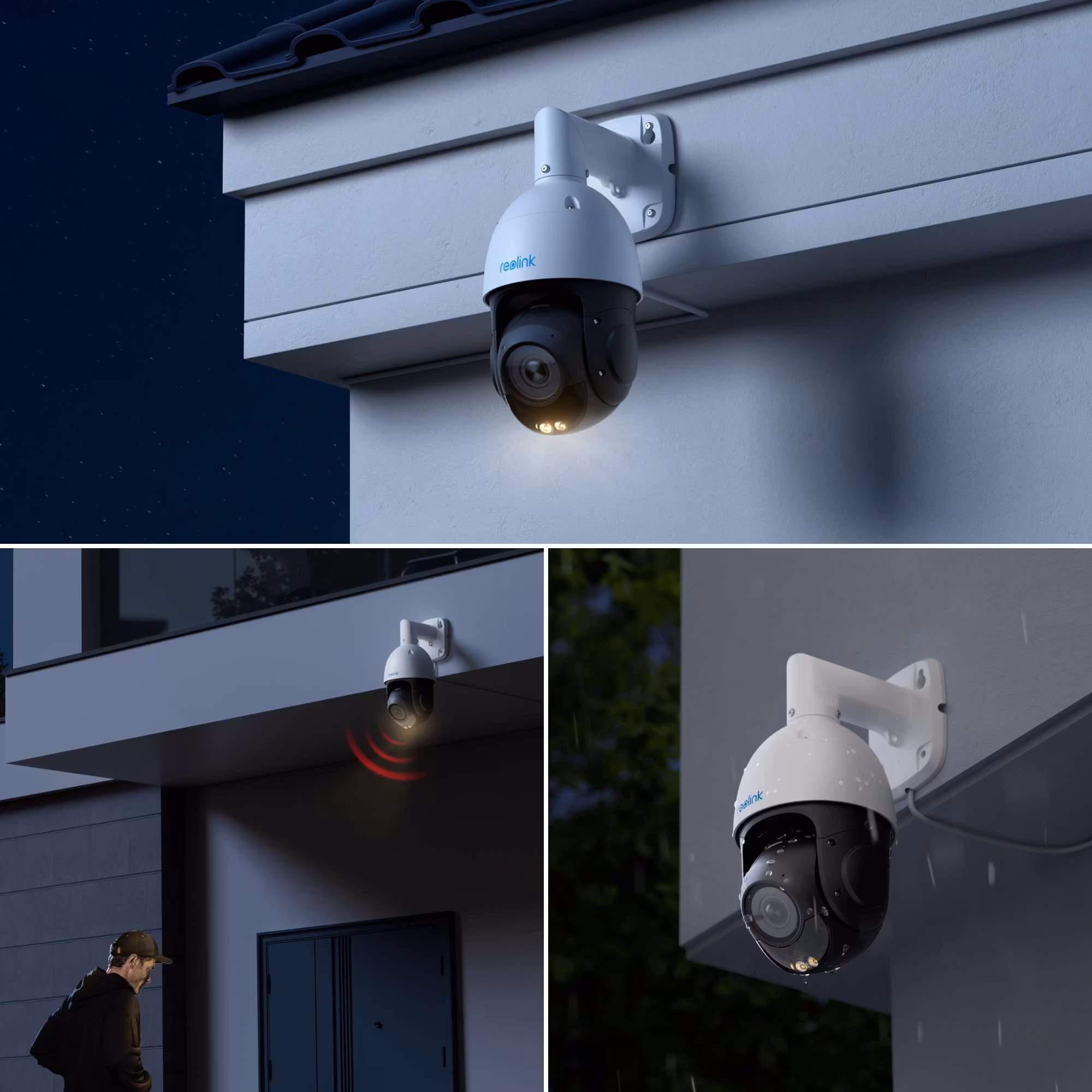 Reolink P840 RLC-823S1 4K og AI Pan/Tilt/Zoom PoE overvåkningskamera