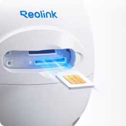 SIM kort til Reolink 4G kameraer
