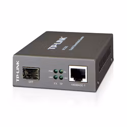 TP-Link MC220L Omada Gigabit SFP Media Converter