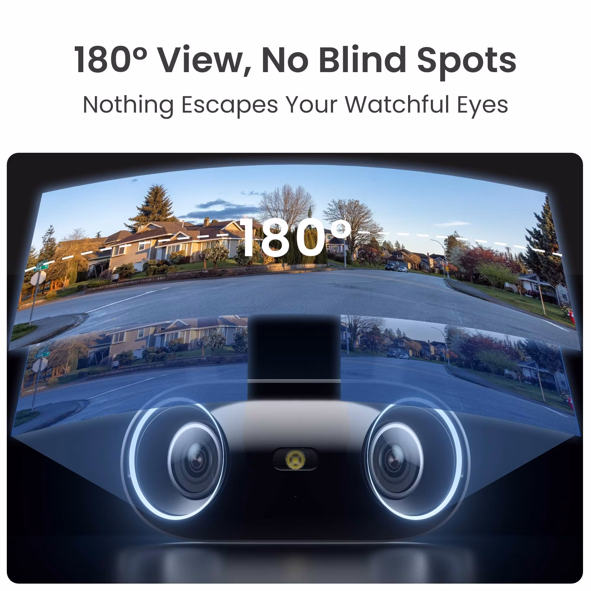 Reolink Elite Wifi Smart 8MP Dual-Lens overvåkingskamera