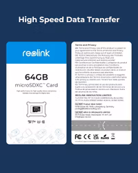 Reolink microSD Minnekort 64 GB