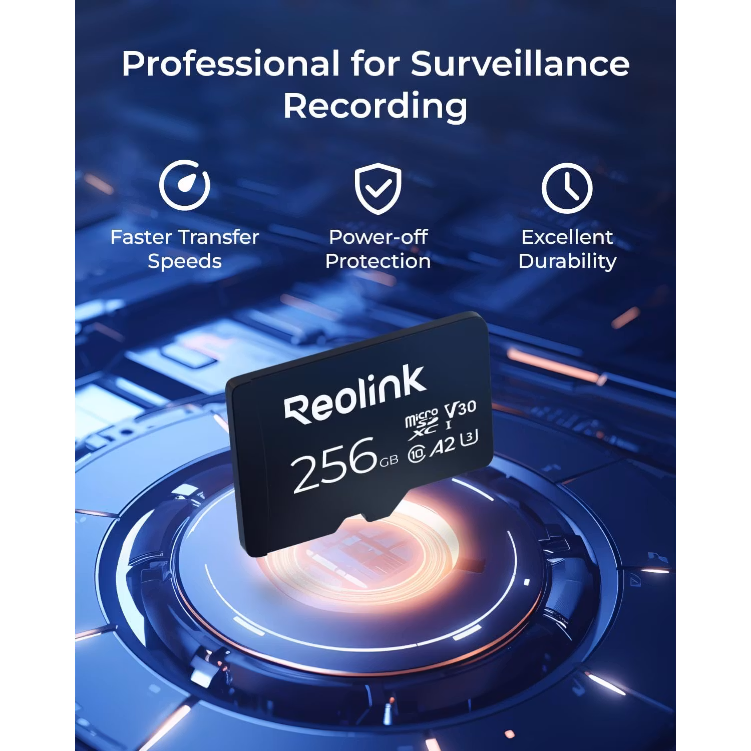 Reolink microSD Minnekort 256 GB