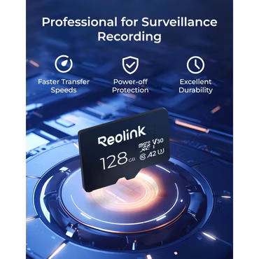 Reolink microSD Minnekort 128 GB