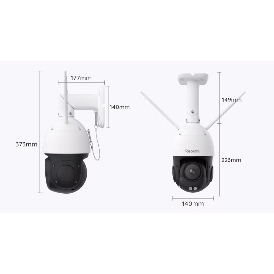 Reolink W840 RLC-823S1W 4K WiFi 6 360° PTZ 5x Zoom