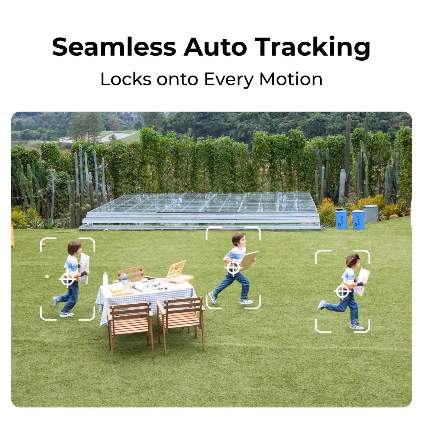 Reolink W840 RLC-823S1W 4K WiFi 6 360° PTZ 5x Zoom