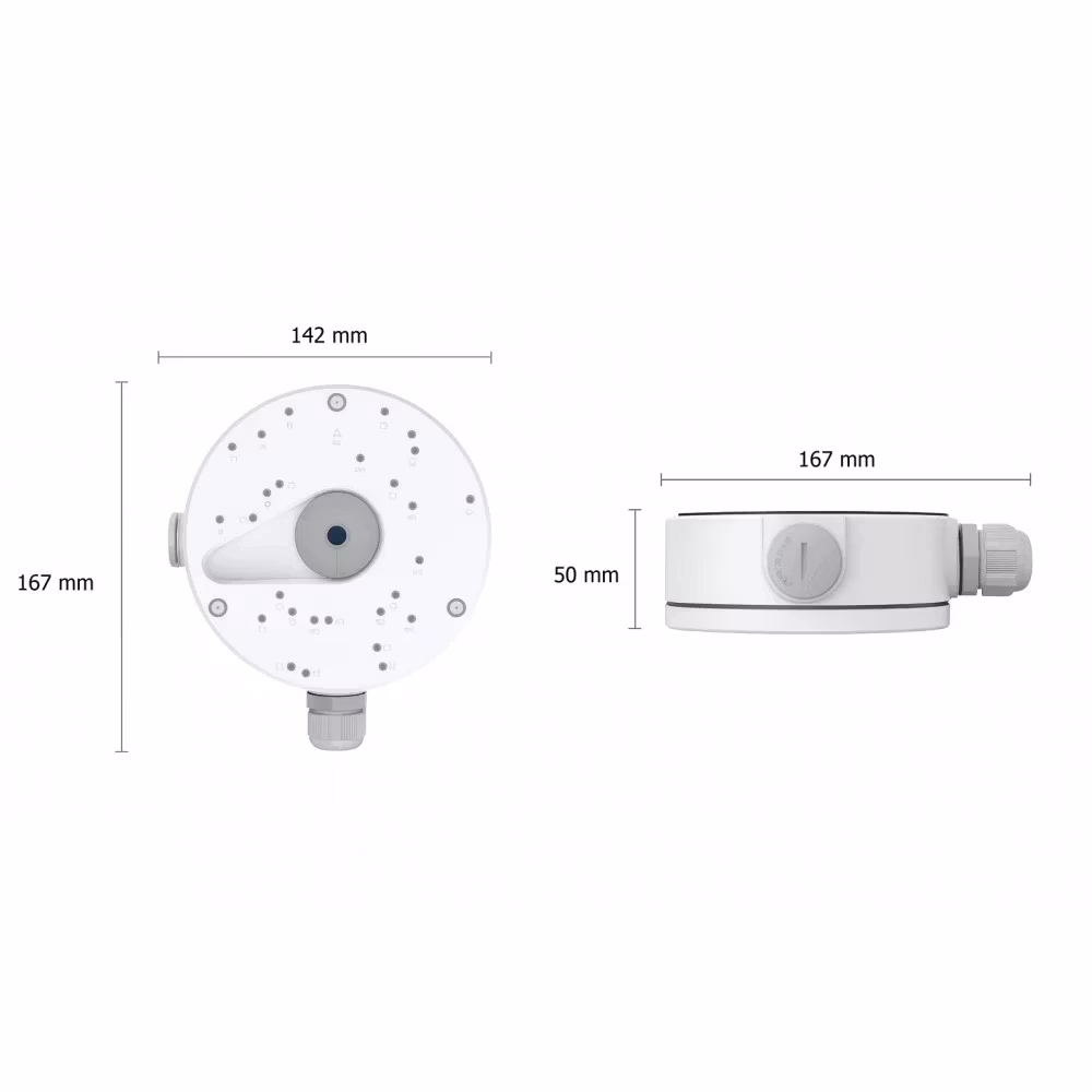 Reolink RLA-JBL1 Koblingsboks for glassdomekameraer