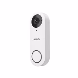 Reolink D340W Smart kamera ringeklokke med mottaker WiFi (hvit)