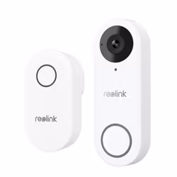 Reolink D340W Smart kamera ringeklokke med mottaker WiFi (hvit)