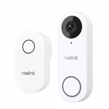 Reolink D340W Smart kamera ringeklokke med mottaker WiFi (hvit)