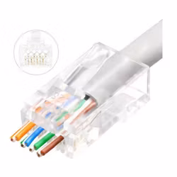 Easy-Connect RJ45 plugger, 50 stk.