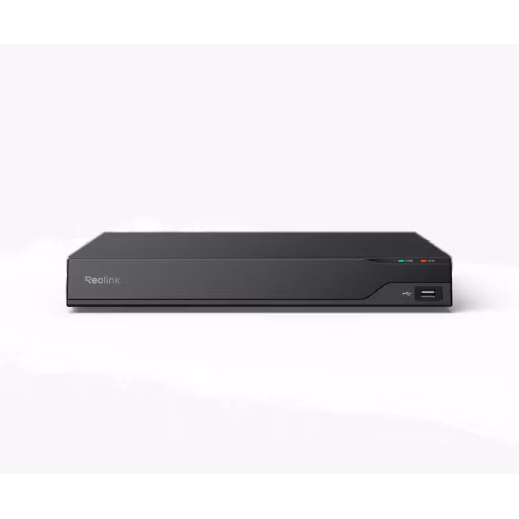Reolink Kamerapakke, 4 stk. 4K dome kameraer og opptaker med 2TB disk