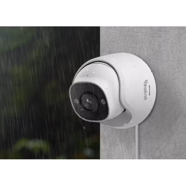 Reolink Kamerapakke, 4 stk. 4K dome kameraer og opptaker med 2TB disk