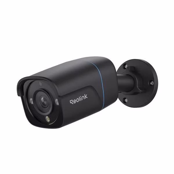 Reolink Kamerapakke, 4 stk. 4K bullet kameraer og opptaker med 2TB disk (svart)
