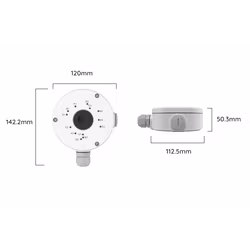 Reolink B10 Koblingsboks for bullet kamera (hvit)