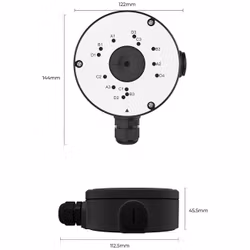 Reolink B10 Koblingsboks for bullet kamera (svart)