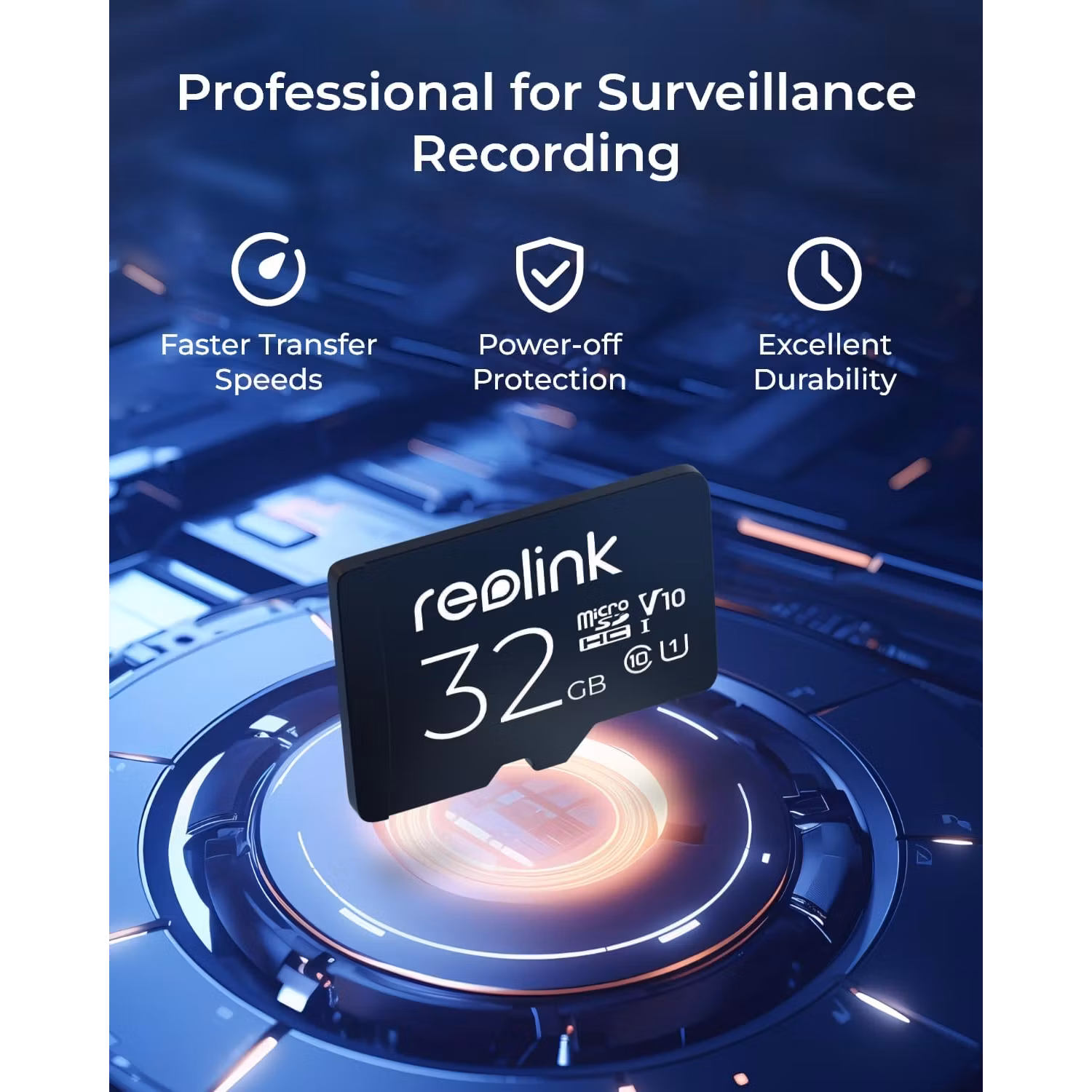 Reolink microSD Minnekort 32 GB