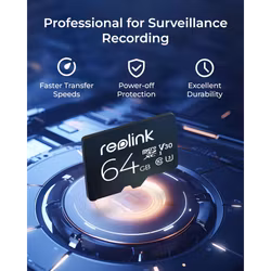 Reolink microSD Minnekort 64 GB