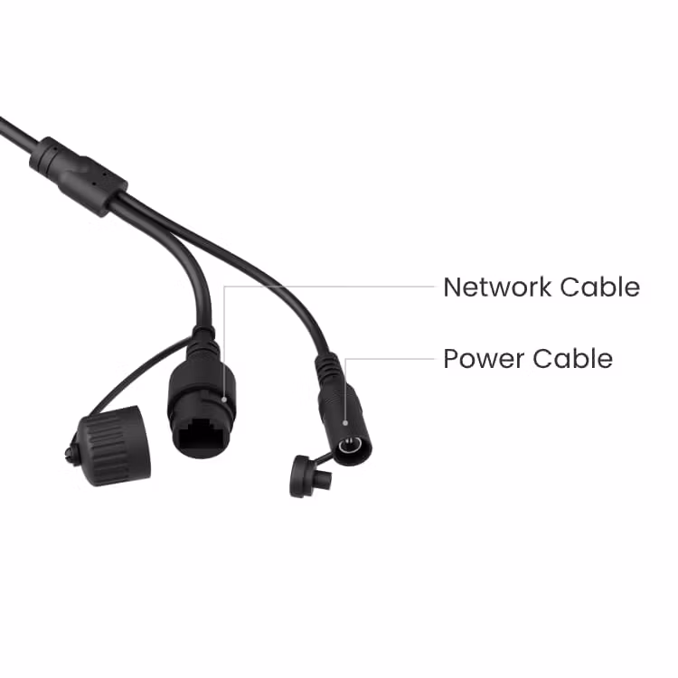 Reolink E560 4K 8MP Smart PTZ WiFi 6 AutoTracking (svart)