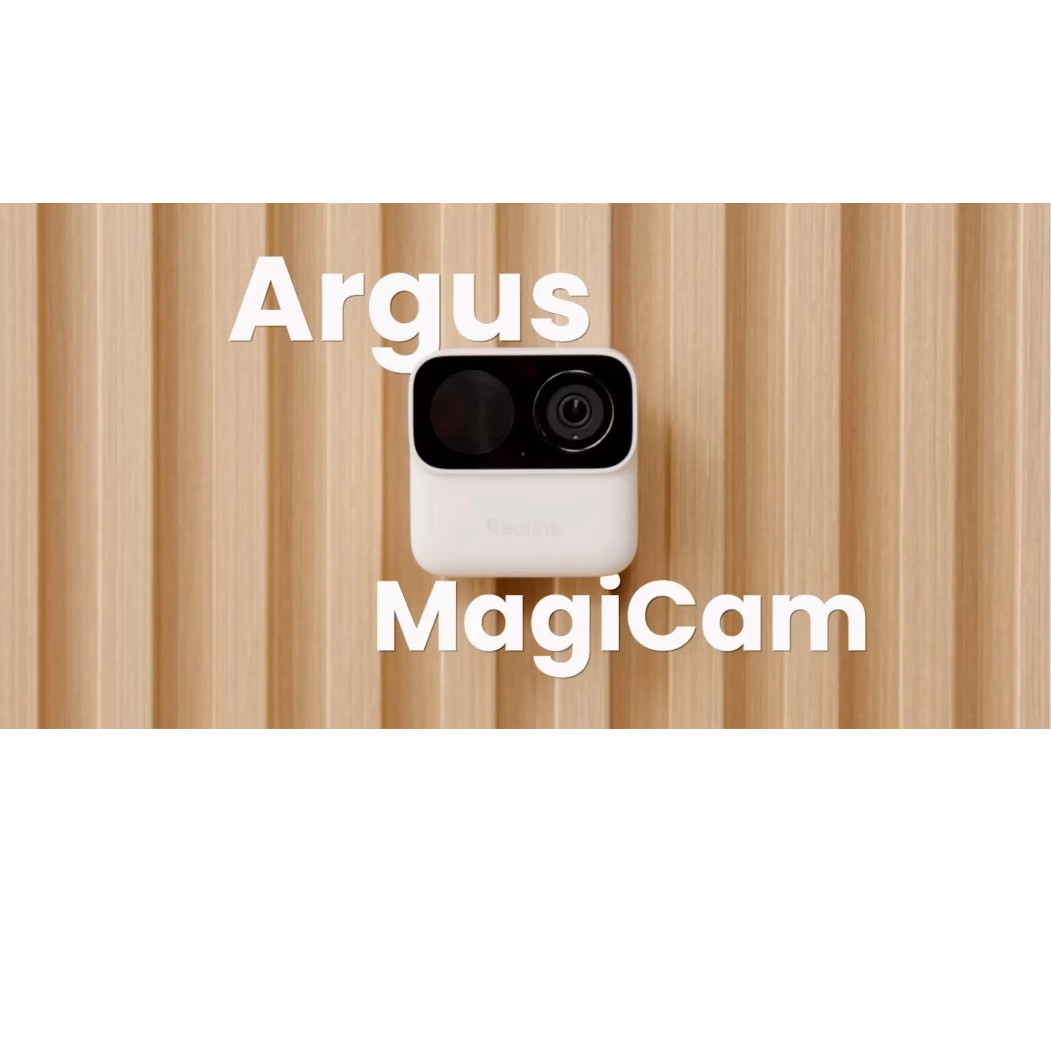 Reolink Argus MagiCam 2MP WiFi Ultrafleksibelt batterikamera