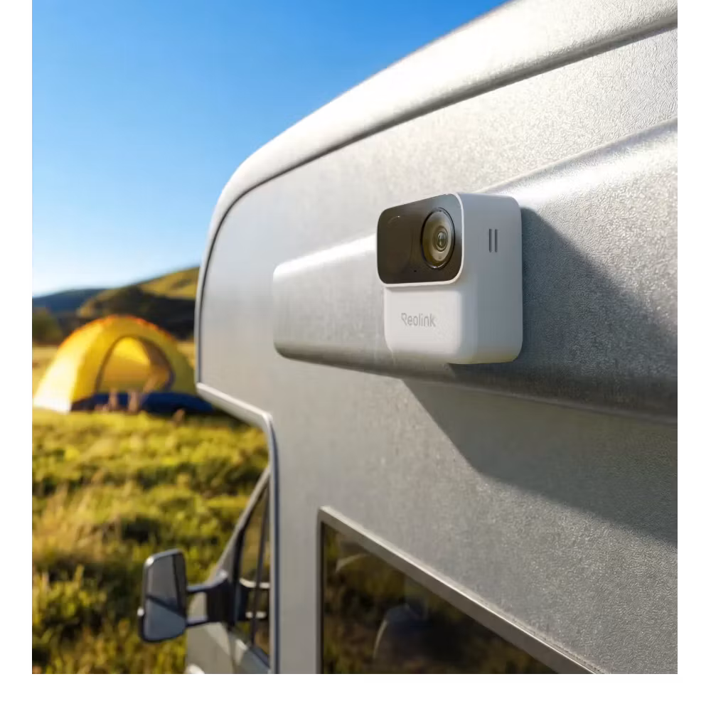 Reolink Argus MagiCam 2MP WiFi Ultrafleksibelt batterikamera