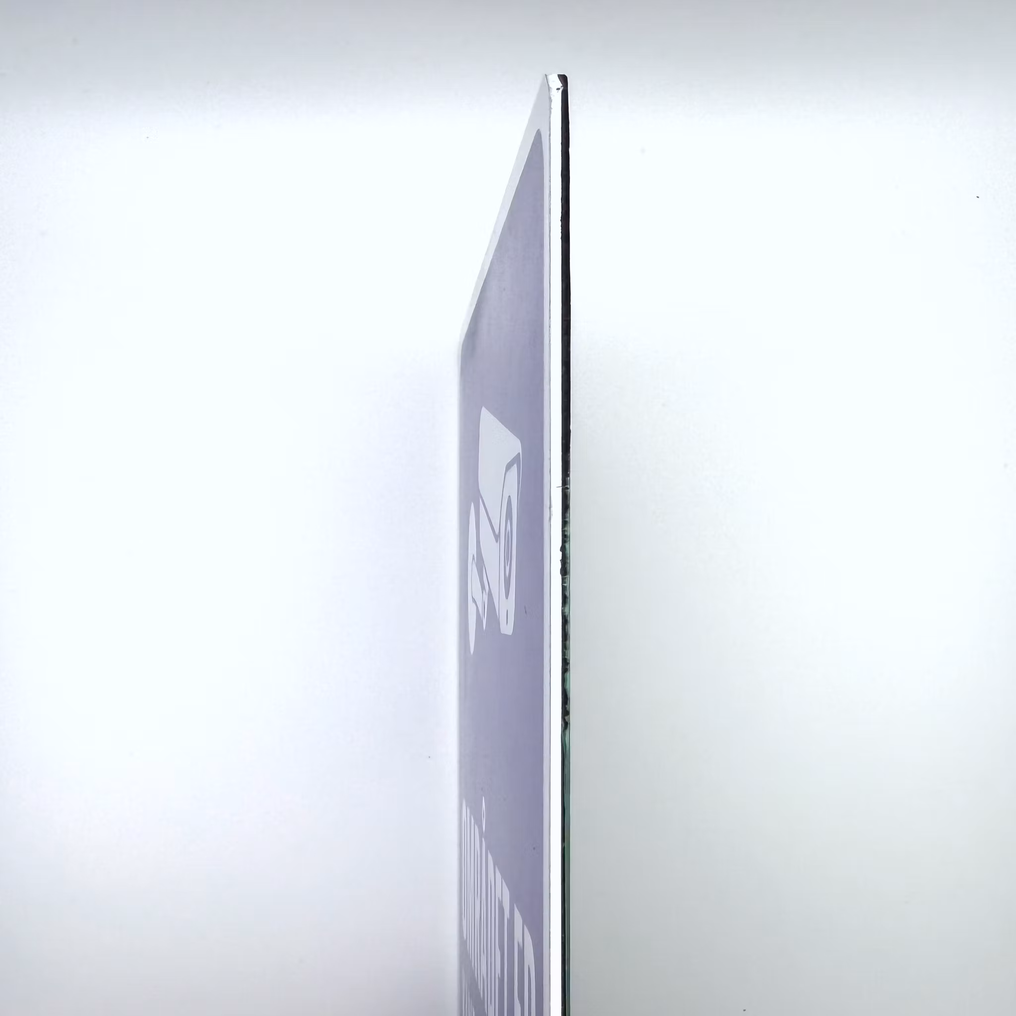Kameraovervåking-skilt – 15 × 20 cm, reflekterende plast, selvklebende