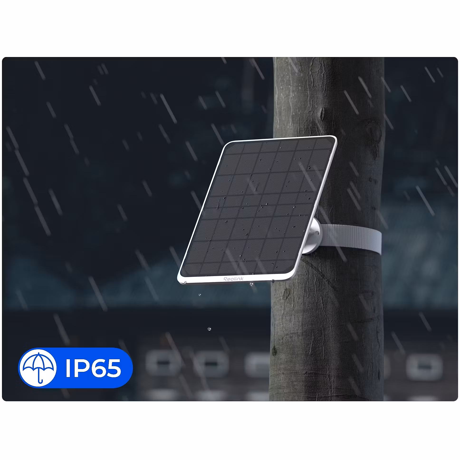 Reolink Solcellepanel 3, 12W (camo)