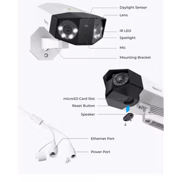 Reolink P750 Duo 3 PoE