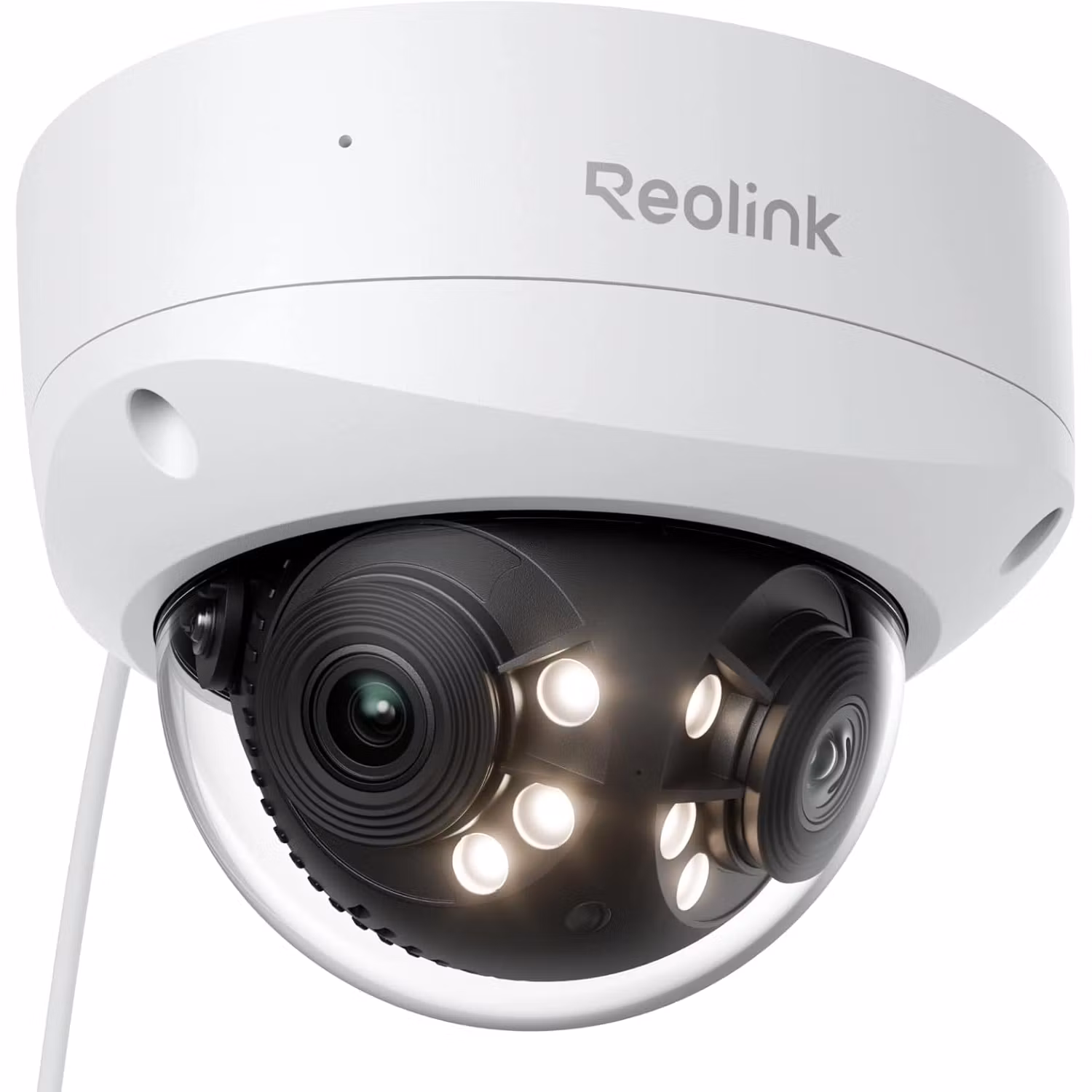 Reolink Duo 3V PoE (P757) – vandalsikkert 16 MP domekamera, front