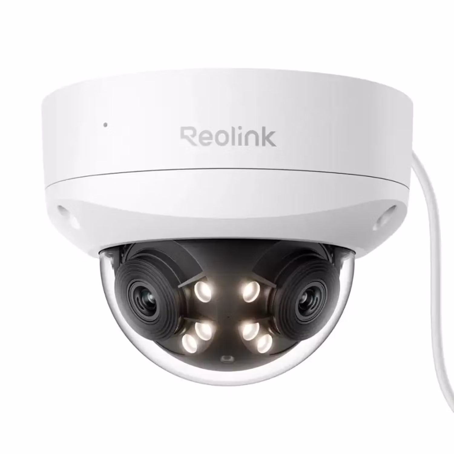 Reolink Duo 3V PoE (P757) – kamera sett rett forfra