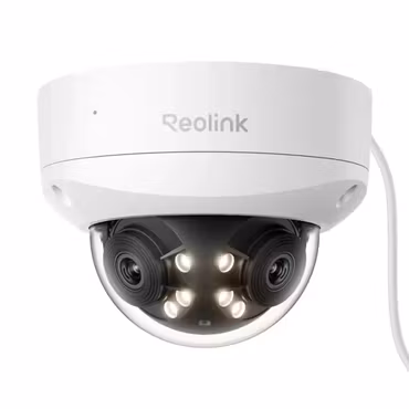 Reolink Duo 3V PoE - 16MP Vandalsikkert PoE kamera med 180° Panorama