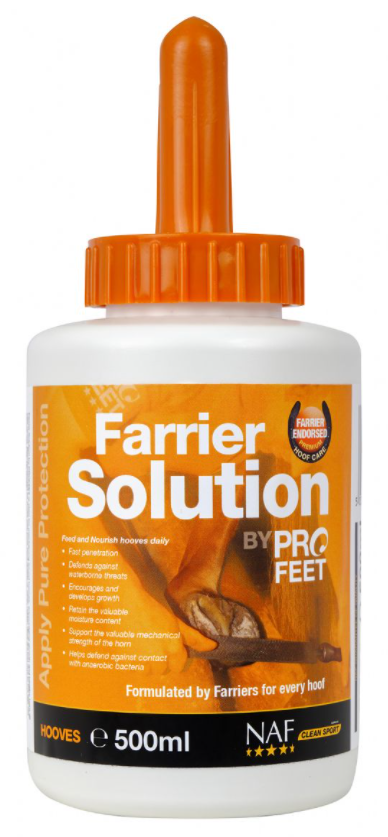 Naf Farrier Solution, Hovolja