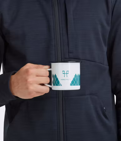 Horse Pilot Emaljmugg