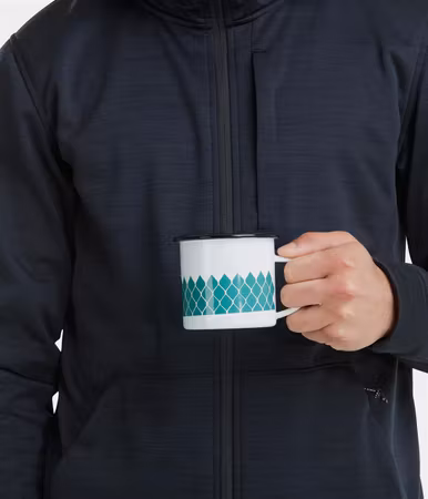 Horse Pilot Emaljmugg