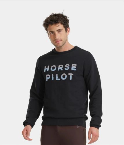 Horse Pilot Team Sweatshirt Herr