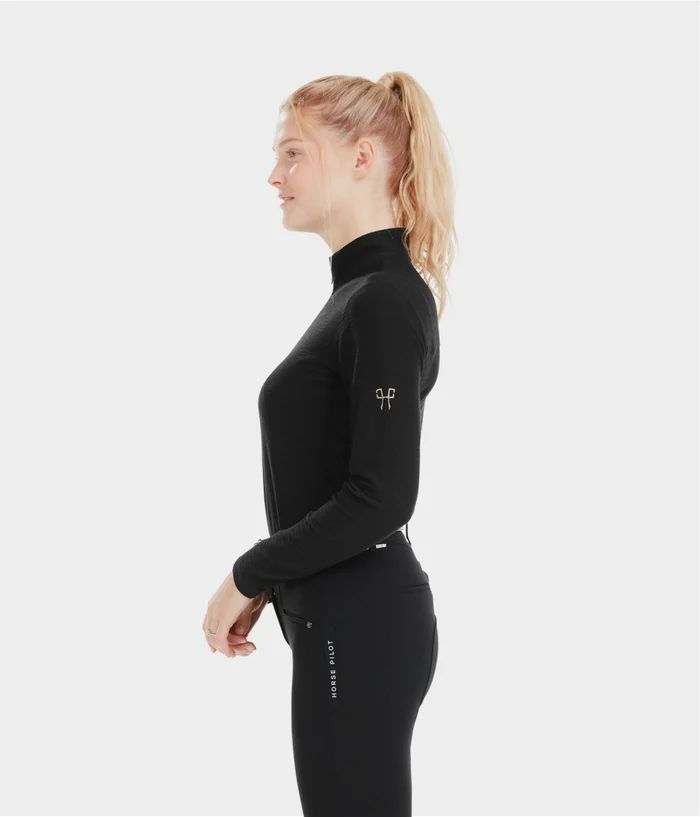 Horse Pilot Suntech Shirt Dam