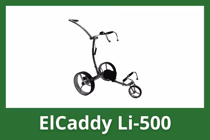 ElCaddy Li-500 - Fritidsport