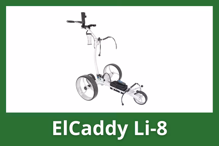 ElCaddy Li-8 - Fritidsport